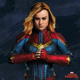 Marvel Ms. Marvel Captain Marvel Apple iPad 2 Skin By Skinit NEW
