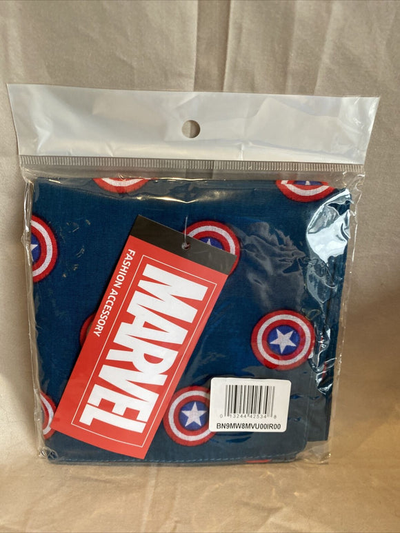 Bioworld Marvel Captain America Shield Adult Bandana 54 cm x 54cm NEW