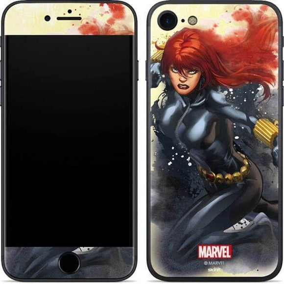 Black Widow in Action iPhone 7 Skinit Phone Skin Marvel  NEW