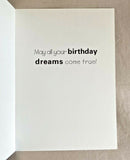 Happy Birthday Greeting Card w/Envelope NEW