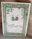 Christmas Greeting Card W/Envelope NEW