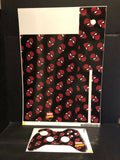 Spidey Web-Head Grid Xbox One Console & Controller Skin By Skinit Marvel NEW