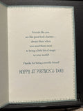 For Friend St. Patrick's Day Greeting Card w/Envelope