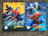 Marvel Spider-Man Calligraphy Notebook 12 stripes 40 sheets + Sticker Sheet NEW