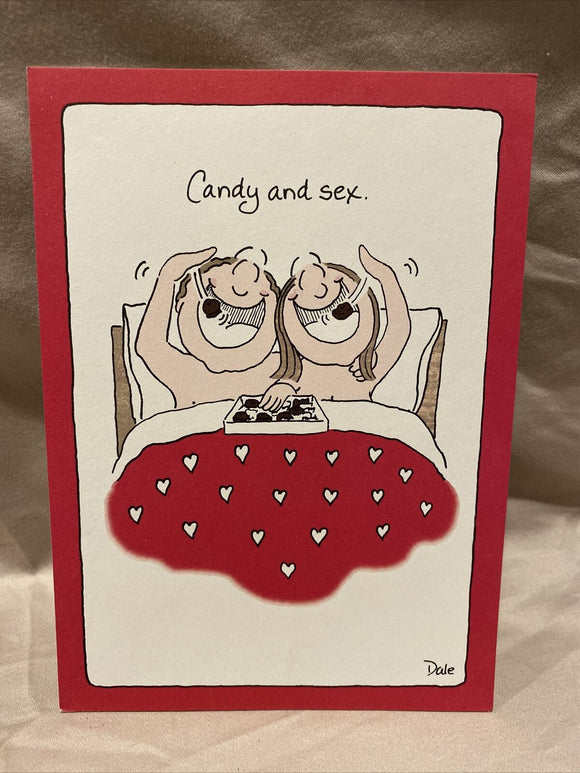 Valentine’s Day Love Greeting Card W/Envelope NEW