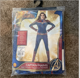 Rubies Captain Marvel Movie Superhero Suit Adult Womens Costume 700600 XSmall