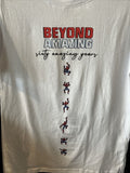 Beyond Amazing 60 Years Graphic Kids White Tshirt Size 18 Marvel