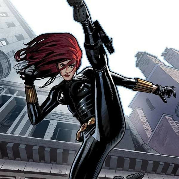 Black Widow High Kick PS4 Bundle Skin By Skinit Marvel NEW