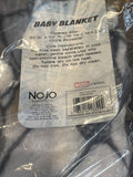 Marvel Comics Super Heroes Gray/ White Super Soft Plush Baby Blanket