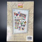 Marvel Comics Stickers & Tattoos, (110 Stickers & 26 Tattoos), Ages 3+