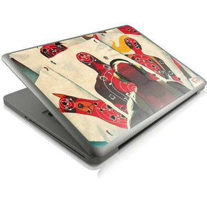 Marvel Deadpool Target Practice MacBook Pro 13" (2011-2012) Skin By Skinit NEW