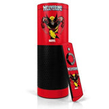 Marvel Wolverine Ready For Action Amazon Echo Skin By Skinit NEW