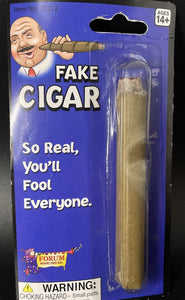 FORUM NOVELTIES - FAKE CIGAR - SO REAL, YOU'LL FOOL EVERYONE. - GAG GIFT FUN TOY