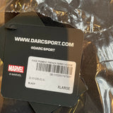 Darc Sport Men’s XL  Rage Pigment French Terry Hoodie Black Wolverine Marvel