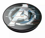 PopSockets: PopGrip w/Swappable Top for Phones &Tablets Shattered Avengers Logo