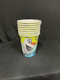 Disney Frozen Olaf Party Supplies 9oz. Paper Cups  8 count