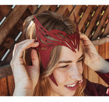 Marvel WandaVision Replica Tiara Headband and Necklace Set