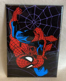 Spiderman on Web PHOTO MAGNET 2 1/2" x 3 1/2 ITEM: 21122MV Ata-boy