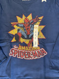 MARVEL Boys Amazing Spiderman Jumping Beans Swearshirt Sz 12