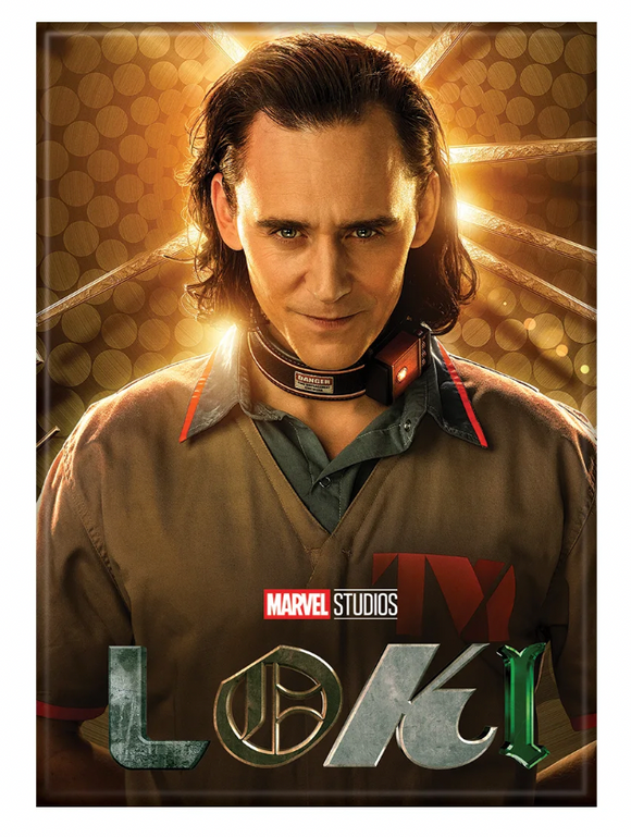 Marvel Loki Collar Ata-Boy Magnet 2.5