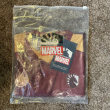 Liquid X Marvel Iron Man Jersey Adult Sz XS