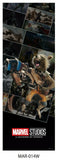 Marvel Studios Rocket Avengers Mural Wallpaper 91cm x 260cm MAR_014w