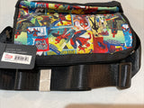 Marvel Amazing Spiderman Crossbody Bag Zipper Closure