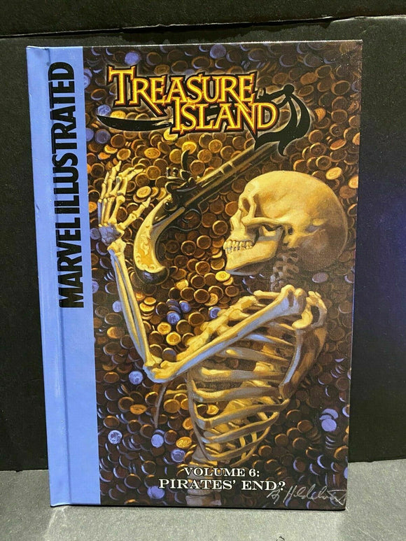 Marvel Illustrated Volume 6 Pirates' End Graphic Novel NEW