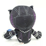 Marvel Black Panther Plush 8" Sitting Kuricha Bleacher Creatures Avengers NWT