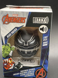 Marvel BITTY BOOMERS 9394 AVENGERS BLACK PANTHER BLUETOOTH SPEAKER