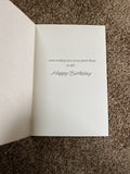 Happy Birthday Greeting Card w/Envelope NEW