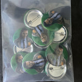 Marvel Loki 1.25” Button Pin Set of 13