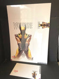 Wolverine Flex Xbox One Console & Controller Skin By Skinit Marvel NEW