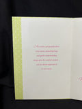 Mother's Day For Mom From Son Greeting Card w/Envelope