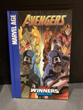 Marvel Age Avengers Set 2 Doll Winners Squad Graphic Novel NEW