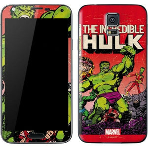 Marvel Comics Hulk Galaxy S5 Skinit Phone Skin Marvel NEW