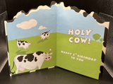 Happy 5th Birthday Greeting Card w/Envelope