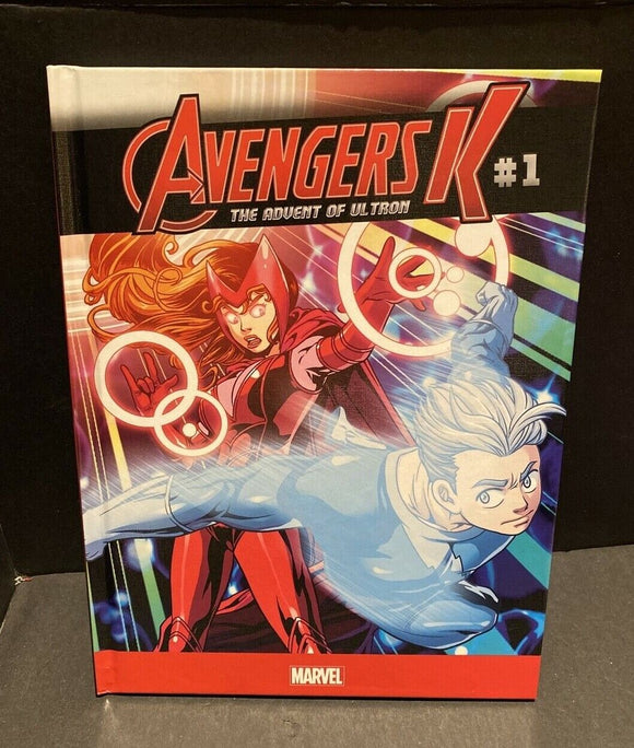 Marvel Avengers K The Advent Of Ultron #1 Graphic Novel NEW