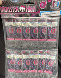 Monster High Mattel Toy Doll Kids Party Favor Friendship 12 Bracelet Kits