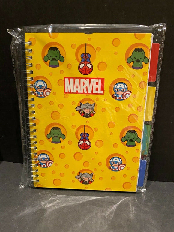 Miniso Spiral Marvel Memo Assignment Book 5.8x8.3