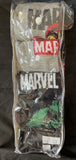 Marvel Assorted Heroes 5Pairs Mens Socks Size M