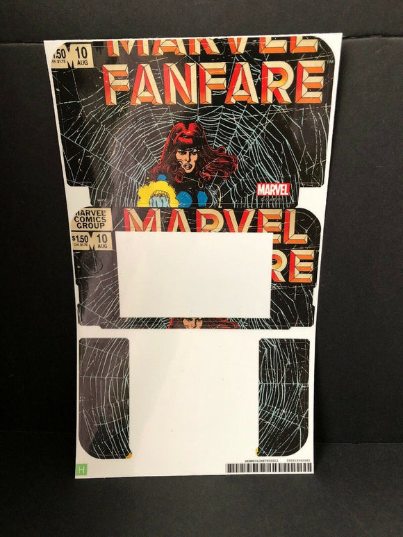 Marvel Comics Fanfare Nintendo 3DS XL Skin By Skinit NEW