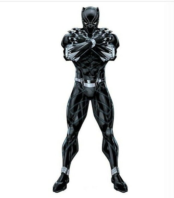 Giant Black Panther Wakanda Pose Officially Licensed Wall Decal 1900-00892-003