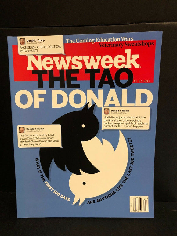 1/27/2017 Newsweek Magazine The Tao of Donald Trump Tweets Education Betsy DeVos