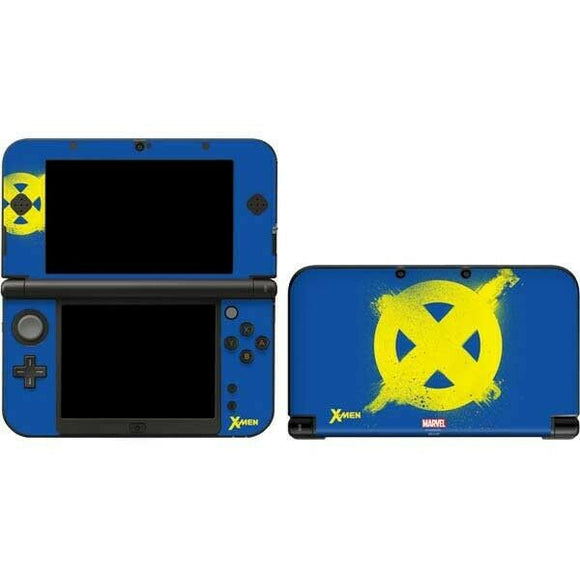 Marvel X-Men Logo Yellow Nintendo 3DS XL Skin By Skinit NEW