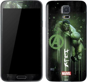 Hulk is Ready Galaxy S5 Skinit Phone Skin Marvel NEW