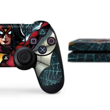 Spider-Woman Web PS4 Bundle Skin By Skinit Marvel NEW
