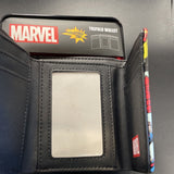 Marvel Comics Men's Trifold Wallet - Captain America Bicentennial Battles