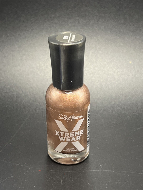 Sally Hansen Hard As Nails Xtreme Wear Nail Polish Liquid, Rose Bold, 0.4 fl oz