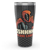 Tervis Dead Pool Shhhh No One Cares 30oz Stainless Steel Tumbler